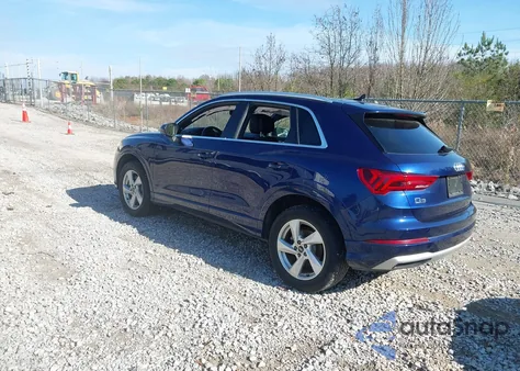 2021 Audi Q3 Premium 40 Tfsi Quattro Tiptronic z USA, uszkodzony, nr VIN WA1AUCF3XM1058591